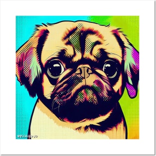 Pugalier Pop Art Posters and Art